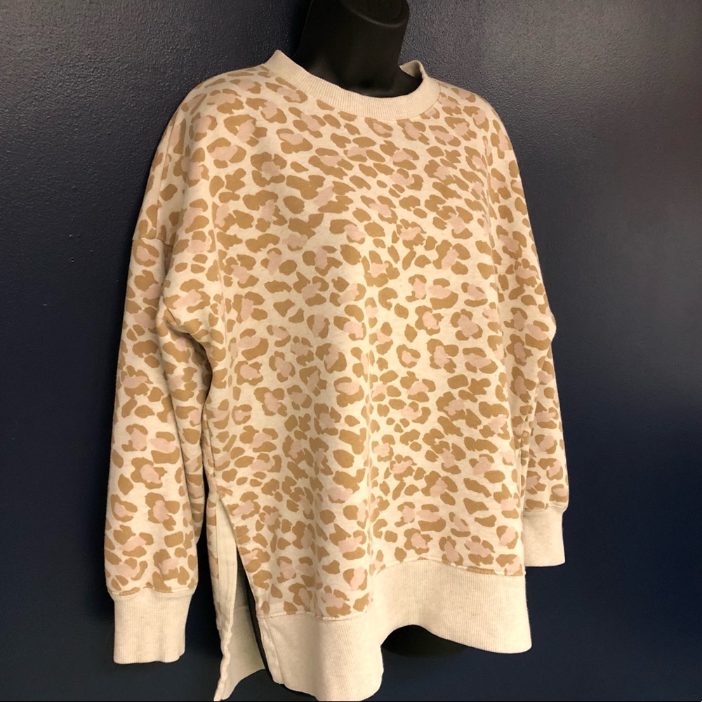 Two Aerie AE Forever Crewneck Sweatshirts, Large